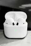 Beyaz Yeni Nesil Pro Bluetooth Kulaklık Yüksek Ses Kaliteli ANC Özelliği-3