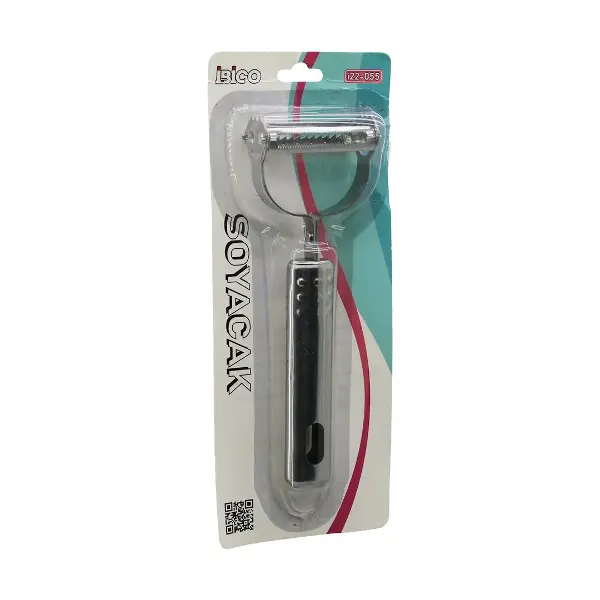 Metal Saplı Çift Başlık Soyacak