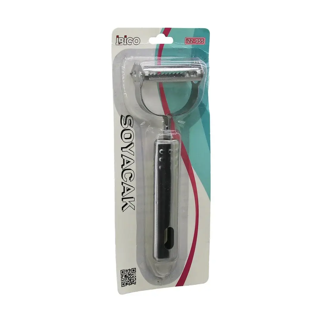 Metal Saplı Çift Başlık Soyacak
