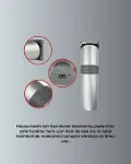 Şarjlı ve Kablosuz Tıraş Makinesi – Her Yerde Rahat Kullanım-3