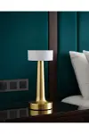 Şarjlı Dokunmatik LED Masa Lambası 3 Renk Dimmer Özellikli-1