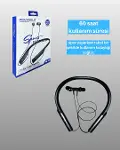 Polygold PG-100 Bluetooth 5.0 Boyun Bantlı Kulaklık – 50 Saat Konuşma Süresi, Type-C Şarj-2