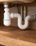 Lavabo Gider Sifonu Esnek Hortumlu Koku Önleyici Tıkanma Engelleyici Gider Seti-1
