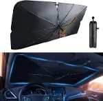Fiat Doblo, Peugeot Rifter, Ford Tourneo, Opel Combo, Renault Express Uyumlu Oto Şemsiye-2
