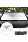 Fiat Doblo, Peugeot Rifter, Ford Tourneo, Opel Combo, Renault Express Uyumlu Oto Şemsiye-4