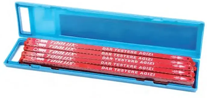 Dar Der Testere Ağzı Çift Taraflı - 5 Adet