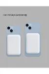 MagSafe 15W Kablosuz Hızlı Şarj, Lightning Girişli Taşınabilir Batarya-3