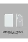 MagSafe 15W Kablosuz Hızlı Şarj, Lightning Girişli Taşınabilir Batarya-4