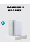 MagSafe 15W Kablosuz Hızlı Şarj, Lightning Girişli Taşınabilir Batarya-1
