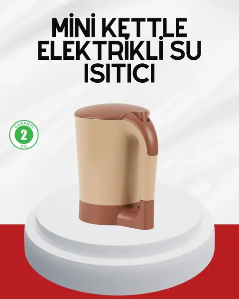 Mini Türk Kahvesi Makinesi Kettle Fonksiyonlu