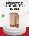 Mini Türk Kahvesi Makinesi Kettle Fonksiyonlu-1