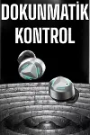 Oyuncu Kulaklığı Bluetooth Bağlantılı ANC Özelliği 5.0 Bluetooth-3