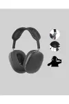 Stereo Ses Kaliteli Bluetooth Kulaklık | Katlanabilir ve Ergonok Tasarım Yeni Nesil-2