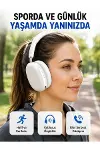Stereo Ses Kaliteli Bluetooth Kulaklık | Katlanabilir ve Ergonok Tasarım Yeni Nesil-1