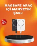 Akıllı Koruma Sistemli MagSafe Araç Tutucu iPhone 12/13/14 Uyumlu-1
