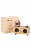 Gramafon Radyo Bluetooth Hoparlör Nostaljik Radyo FM Radyo-2