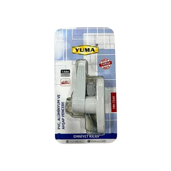 Vakumlu PVC Metal Emniyet Kilidi