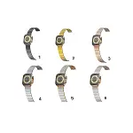 Apple Watch 38mm Made Metal Kordon (saat Değildir) - Gümüş-rose Gold-2