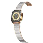 Apple Watch 38mm Made Metal Kordon (saat Değildir) - Gümüş-rose Gold-1