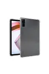 Xiao Red Pad SE 4G Kılıf Anti Shock Tablet Silikon - Şeffaf-1