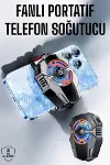 Telefon Soğutucu Fanlı Güçlü Motor Radyotör Soğutucu-2