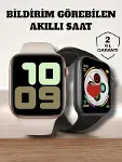 Akıllı Saat 44mm Çelik Kasa, OLED Ekran ve Gelişş Sağlık Takibi-1