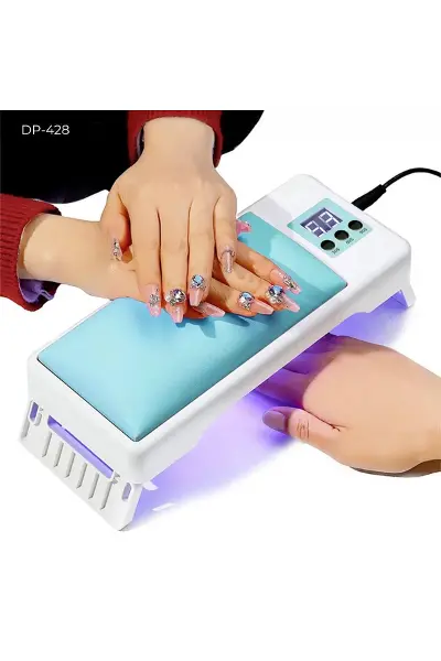 Uv Led Işıklı Oje Kurutucu Ve El Yastığı