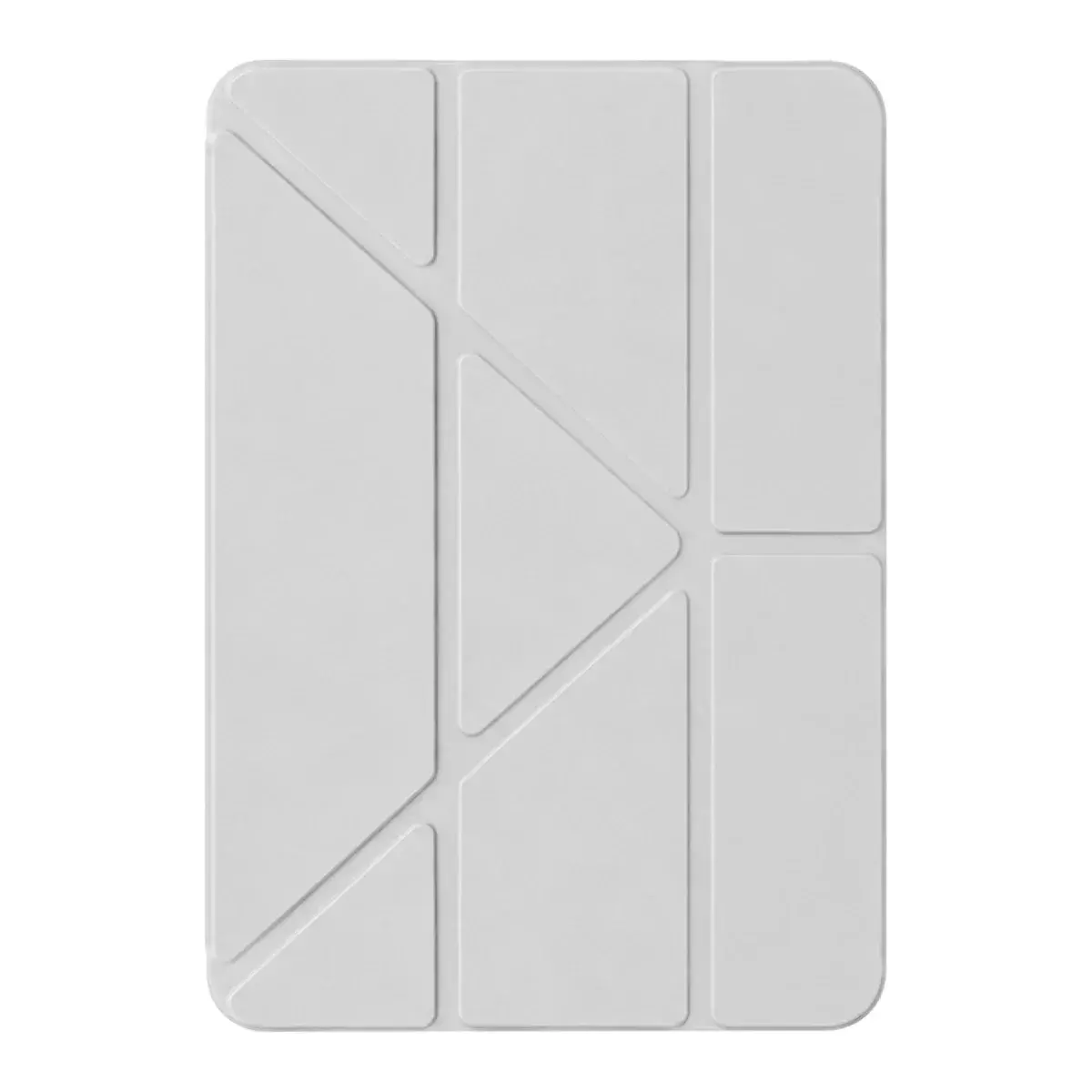 Apple İpad 2025 10.9 10.nesil (a16) Mera Kalemlikli Tablet Kılıfı - Gri