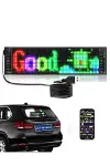 LED Matrix Panel RGB Yazı Yazma Animasyonlu Telefon Kontrollü Akıllı Ekran-2