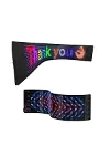 LED Matrix Panel RGB Yazı Yazma Animasyonlu Telefon Kontrollü Akıllı Ekran-4