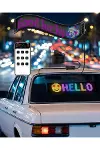 LED Matrix Panel RGB Yazı Yazma Animasyonlu Telefon Kontrollü Akıllı Ekran-1