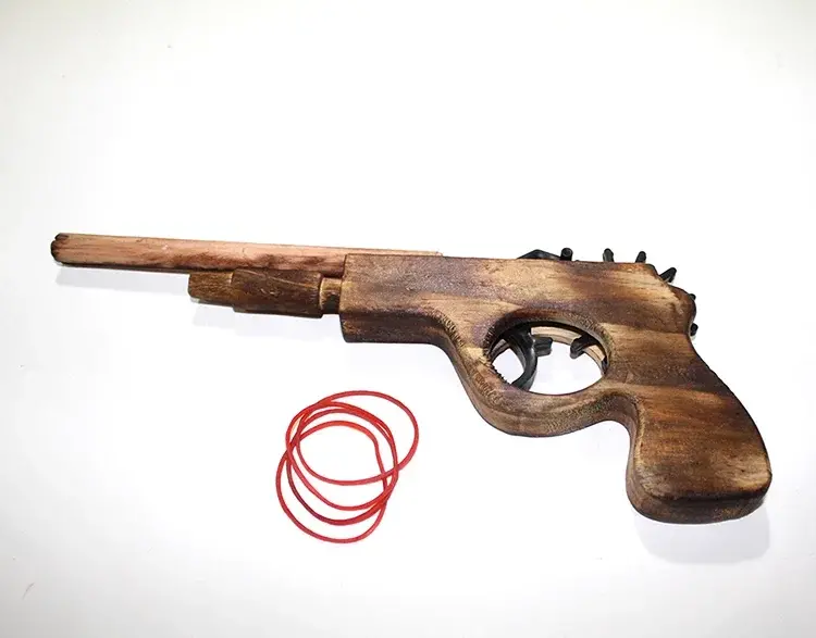 Ahşap Lastik Atan 9aly163