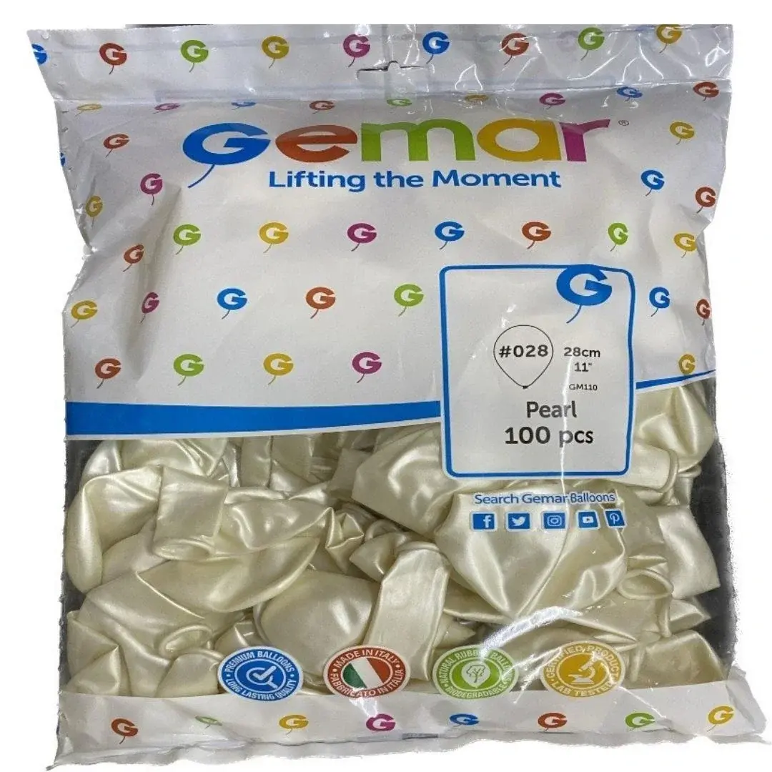 28 cm (11 inç) Metalik Balon