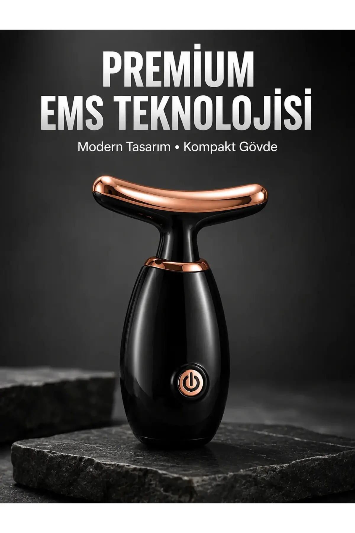 Kırışıklık Karşıtı Ultrasonik Titreşimli Yüz Masaj Aleti Yeni Nesil