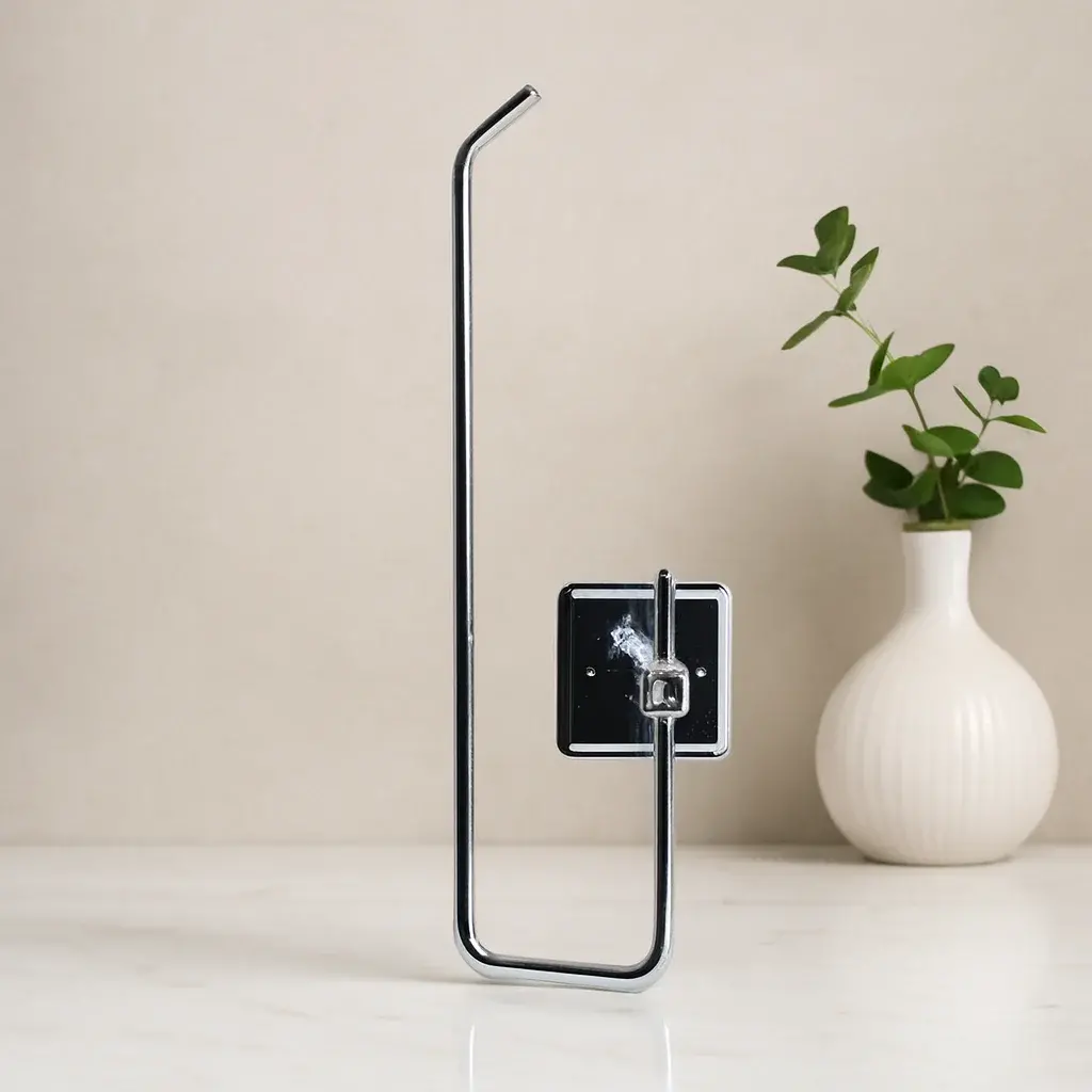 Banyo Metal Solo Kağıt Havluluk - Yapışkanlı Montaj