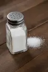 Cam Tuzluk Biberlik 100 ml Şeffaf Sofra Baharatlık-1