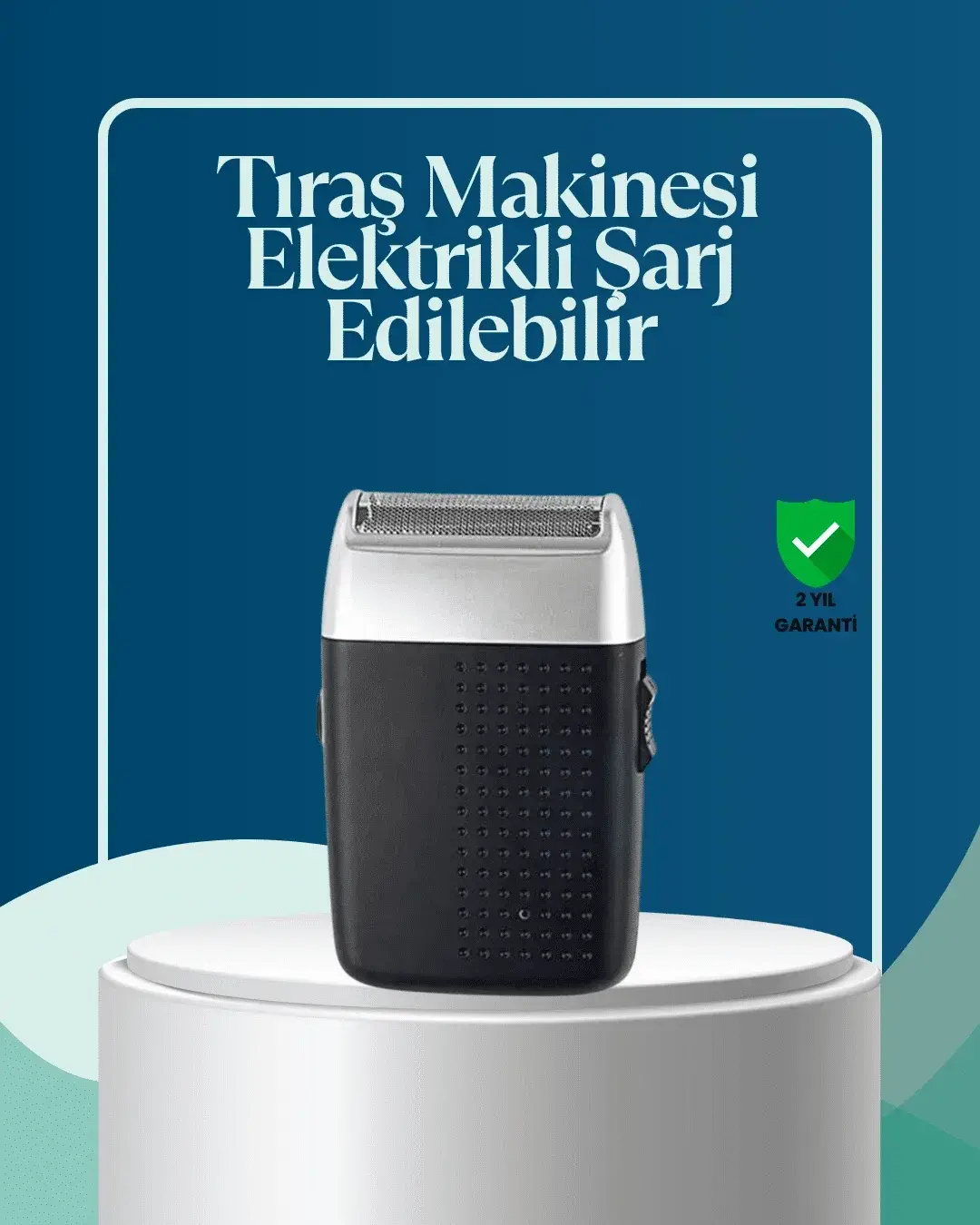 Sıfır Saç ve Sakal Kesme Makinesi – Kolay Tezlik, Güçlü Motor