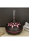 Aroma Difüzör Gece Işığı 7 Led DESENLİ Nemlendirici Kumandalı Buhar Makinesi 550 ml-7