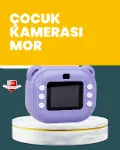 Çocuklar İçin Şipşak Baskı Kamera – 18 Efektli, Oyun ve Müzik Özellikli-1
