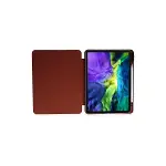 Apple İpad Air 4 10.9 Kılıf Kalemlikli Mars Tablet Kılıfı - Mürdüm-7