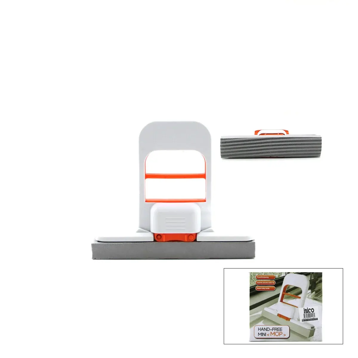 Mini Mop 180° Tezlik Aparatı Tezgah - Pencere - Cam - Zen