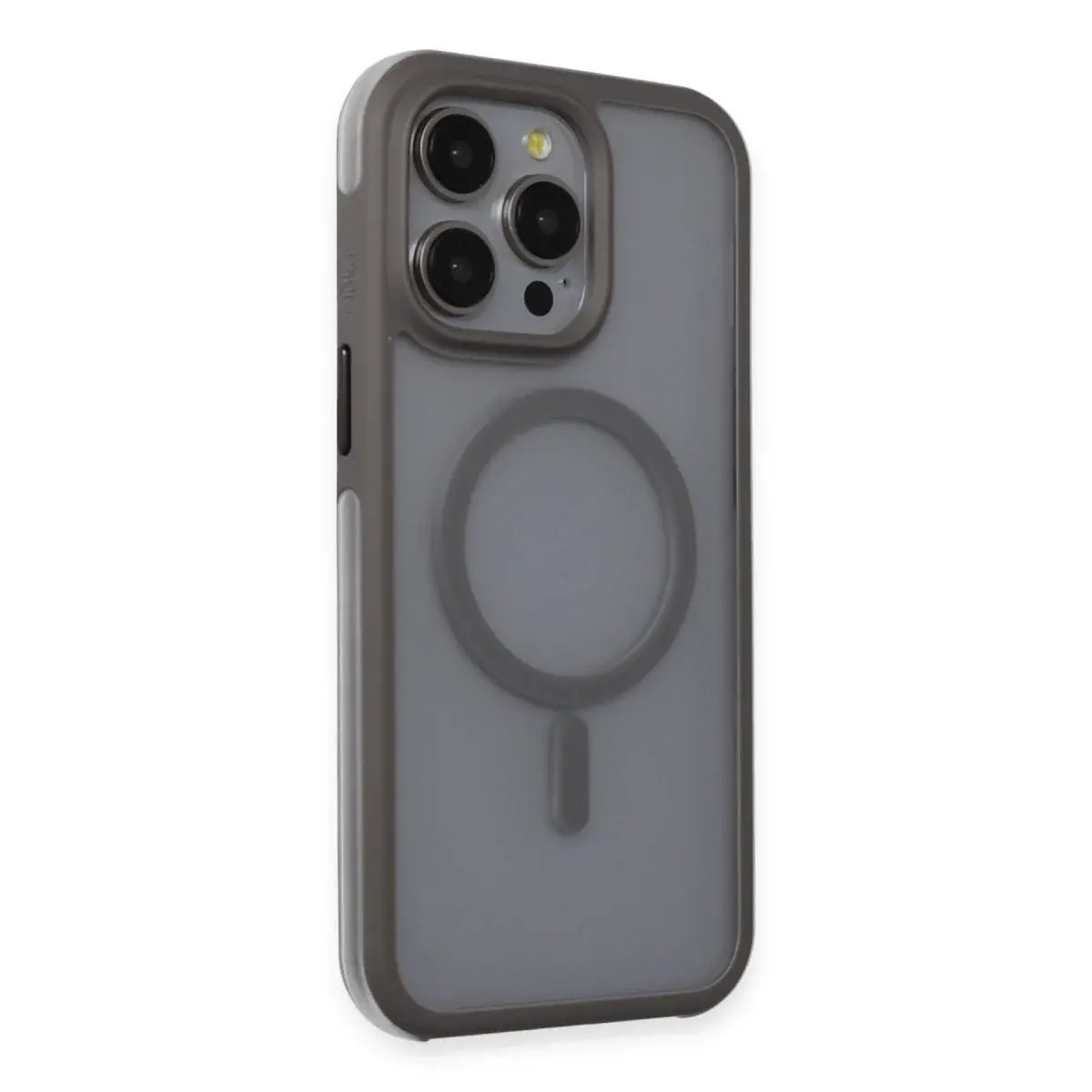 Joko Apple İphone 15 Pro Toras Airbag Magsafe Kapak - Titan Gri