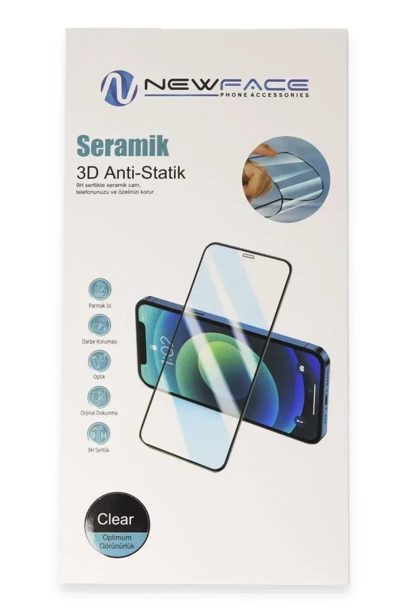 Samsung Galaxy S26 3D Antistatik Serak Nano Ekran Koruyucu - Siyah