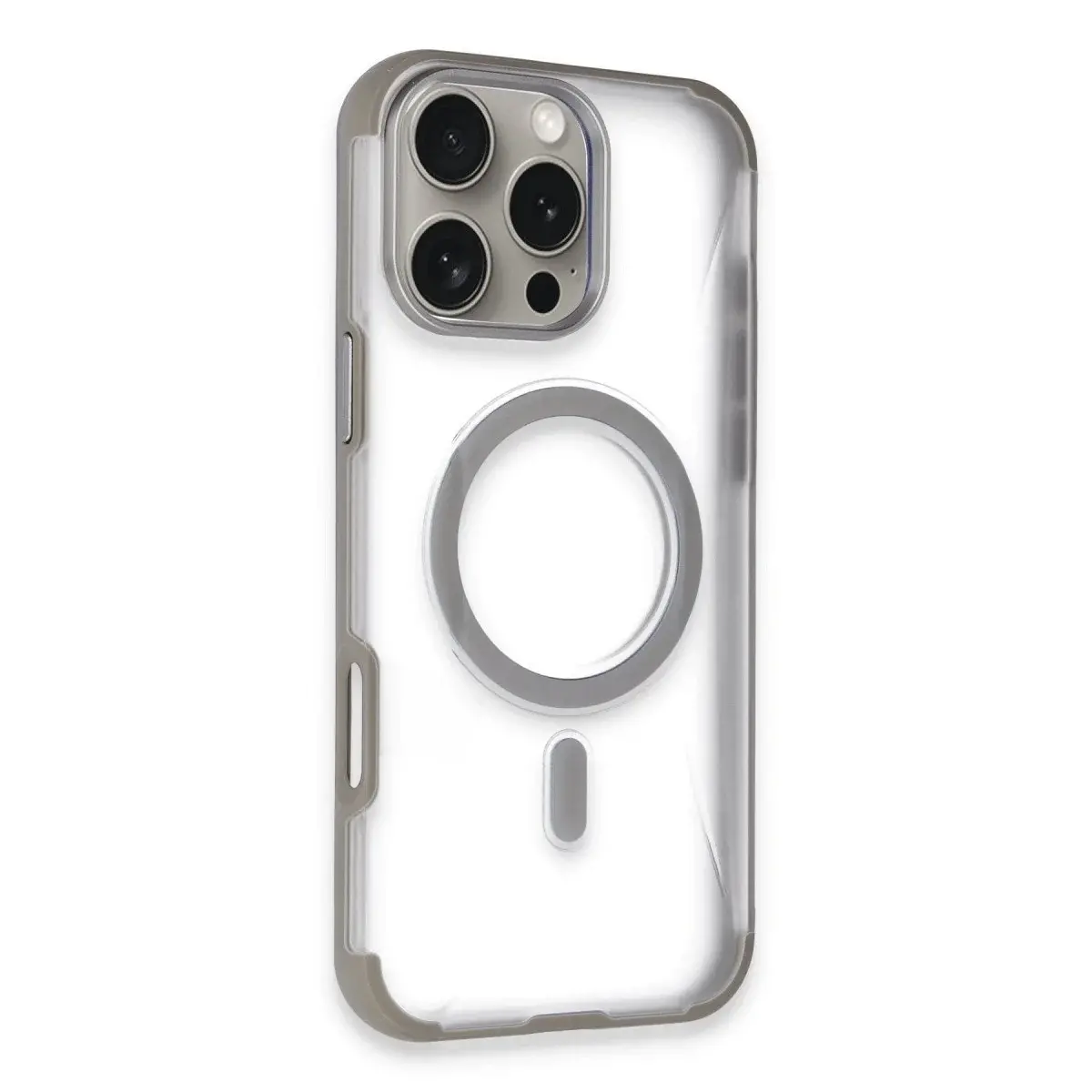Joko Apple İphone 14 Pro Max Hilton Magsafe Kapak - Titan Gri
