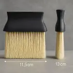 Yumuşak Kıllı ve Ergonomik Saplı Araç İçi Detaylı Toz Temizleme Fırçası (4745)-3
