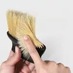 Yumuşak Kıllı ve Ergonomik Saplı Araç İçi Detaylı Toz Temizleme Fırçası (4745)-5