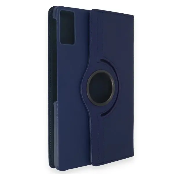 Xiao Red Pad Kılıf 360 Tablet Deri Kılıf - Lacivert