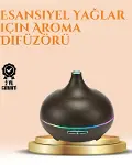 550 ml Ultrasonik Yağ Difüzörü ve Soğuk Buhar Nemlendirici-1