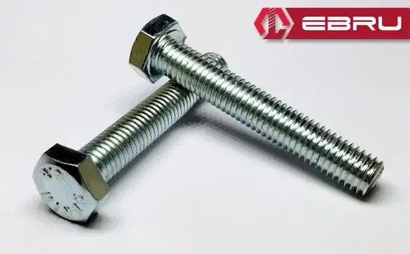 Altıgen, Altıköşe Akb Civata M6x50 - 100 Adet