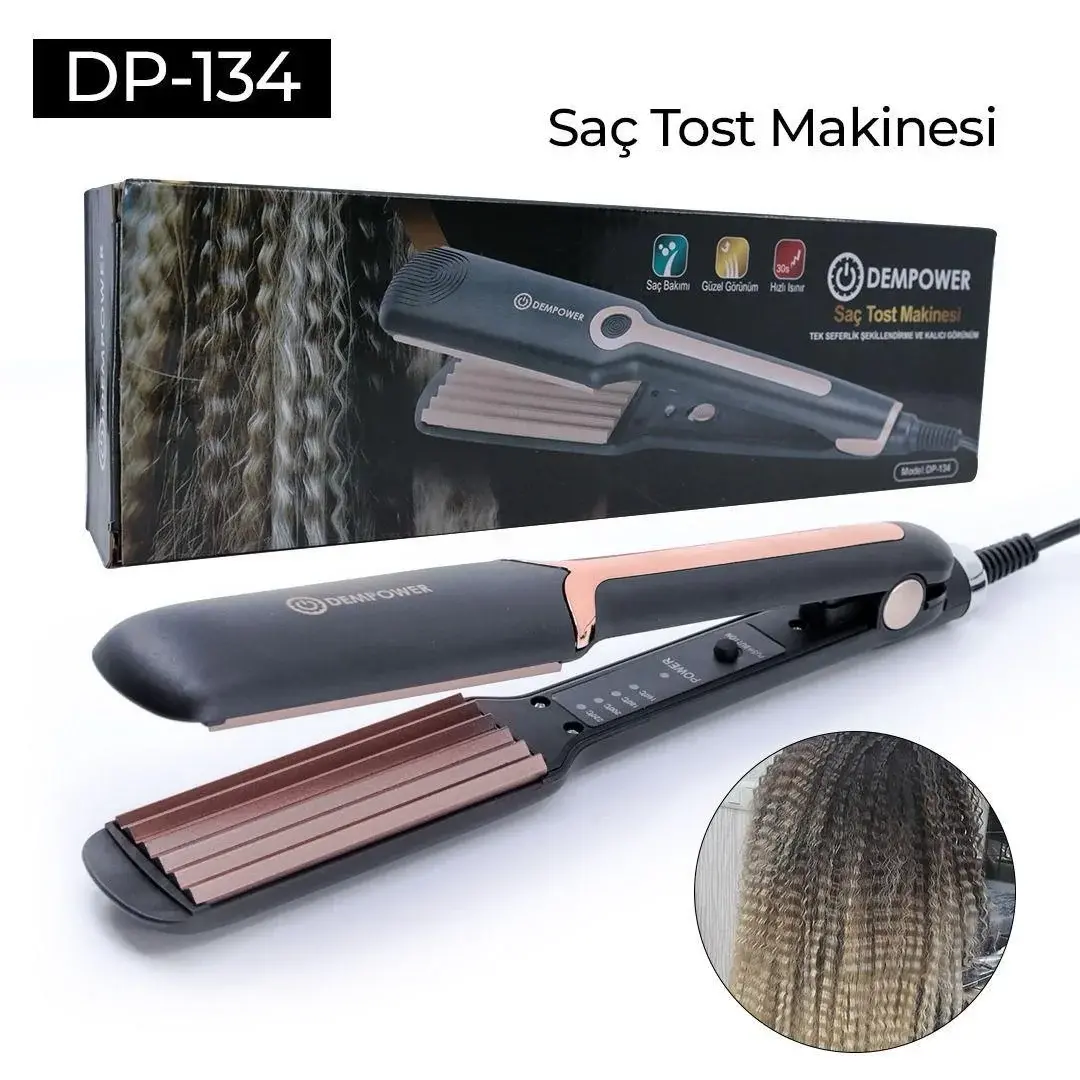 Tost Model Saç Düzleştirici